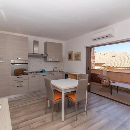Flat Orizzonte Rosso Palau