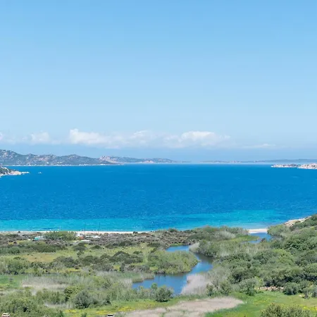 Flat Orizzonte Rosso Apartman Palau